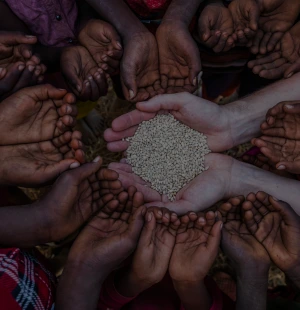 Helping hands